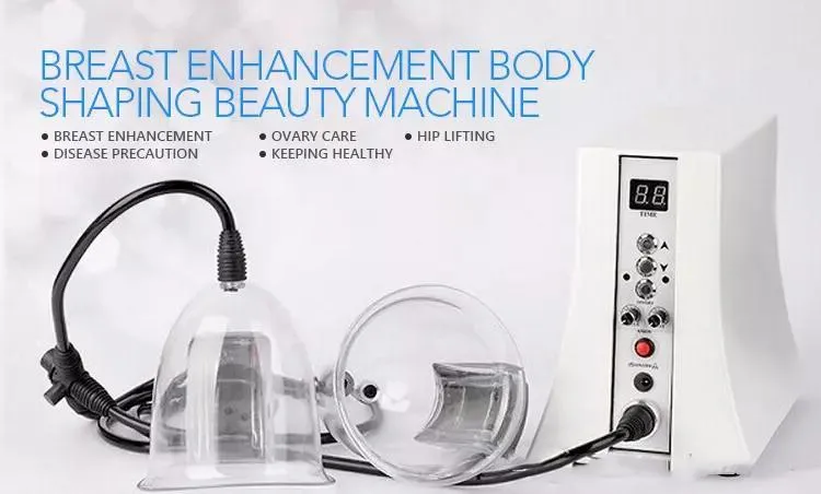 Draagbare vacuüm heup kontvergroting borstvergroting massage machine 1