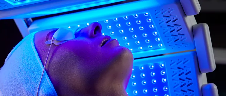 LED gezichtslicht Infrarood LED Therapie PDT LED Professionele Machine Bio Photomodulatie LED Phototherapie Licht 1