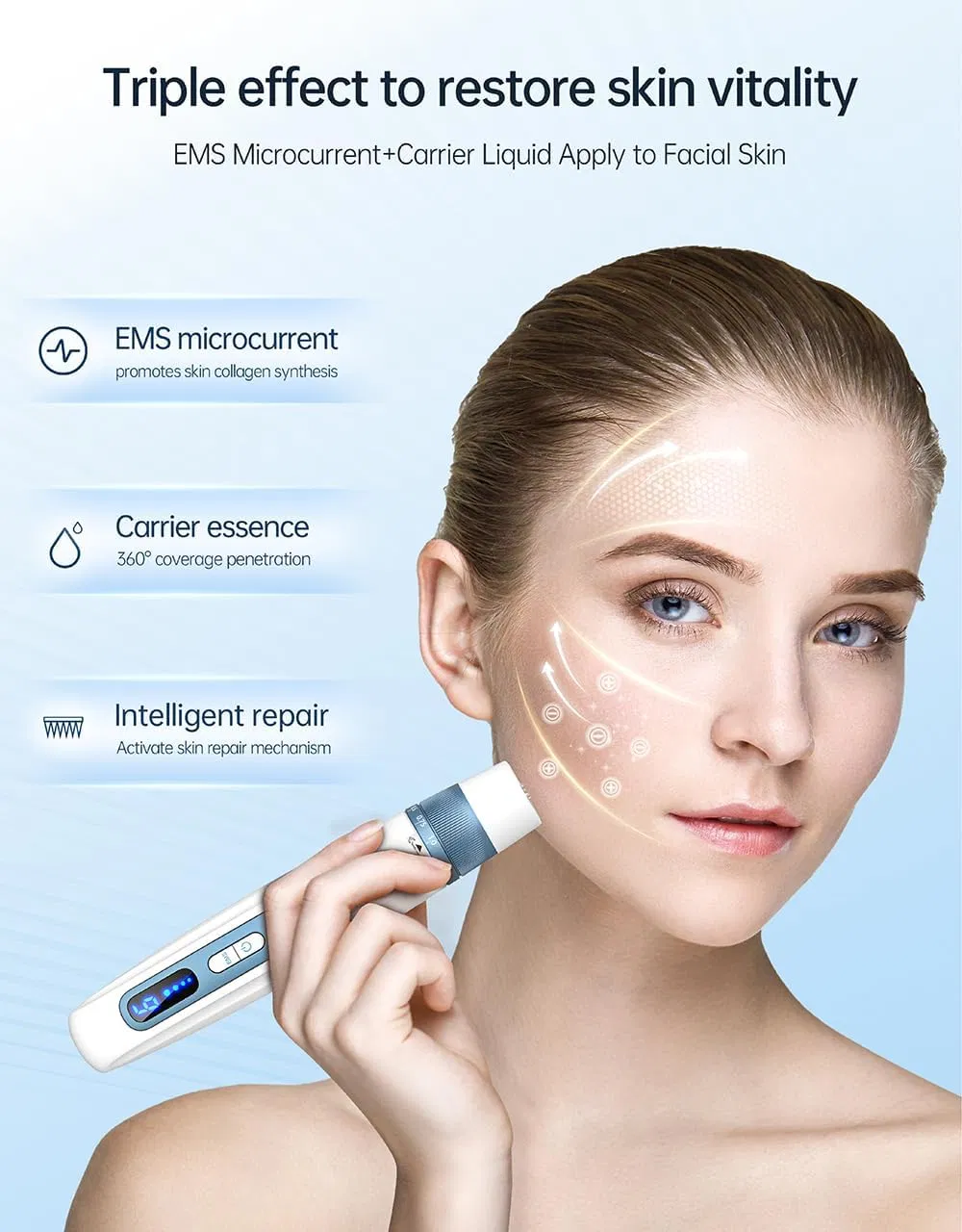Nieuwe Hydra Pen H5 Infusiedrager Serum EMS en Microneedling Automatische Toepassing 0