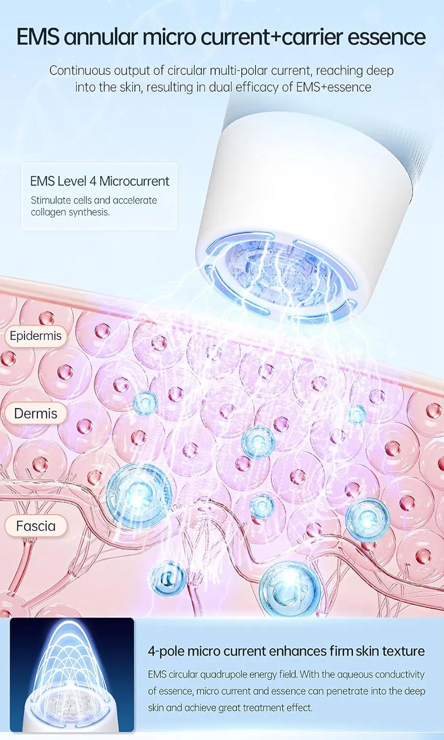 Nieuwe Hydra Pen H5 Infusiedrager Serum EMS en Microneedling Automatische Toepassing 1