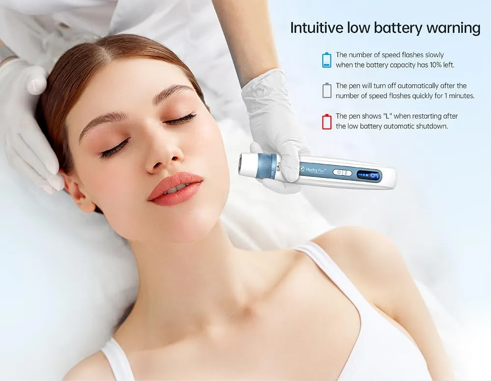 Nieuwe Hydra Pen H5 Infusiedrager Serum EMS en Microneedling Automatische Toepassing 5