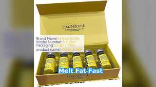 Citroenfles vetoplossende injecties