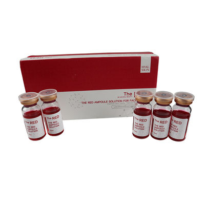 Rode ampullen Lipolytisch Lipo Lab PPC-oplossing Gewichtsverlies Vet oplossen