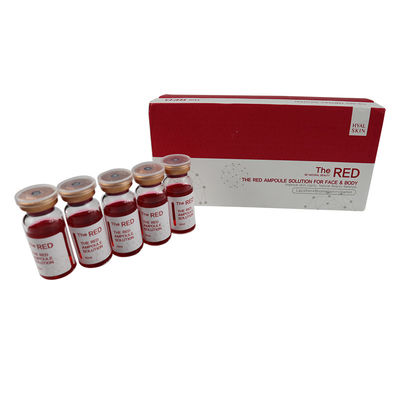 Rode ampullen Lipolytisch Lipo Lab PPC-oplossing Gewichtsverlies Vet oplossen