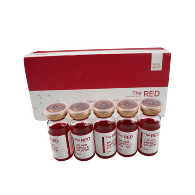 Rode ampullen Lipolytisch Lipo Lab PPC-oplossing Gewichtsverlies Vet oplossen