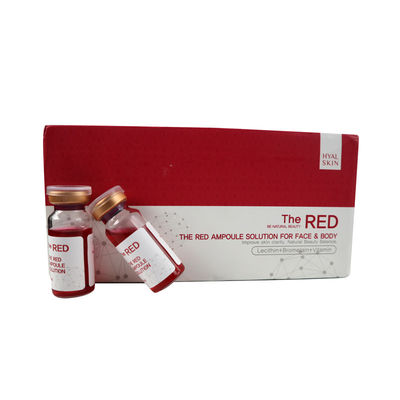 Rode ampullen Lipolytisch Lipo Lab PPC-oplossing Gewichtsverlies Vet oplossen