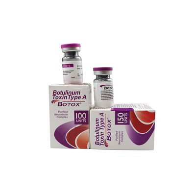 Gezichtslift Botox 100iu 150iu Botulinum Toxin Voor Rimpels 100iu 150iu BTX