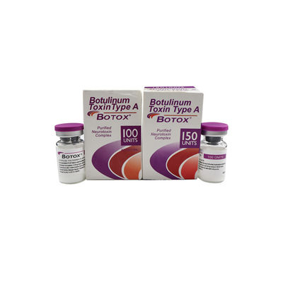 Gezichtslift Botox 100iu 150iu Botulinum Toxin Voor Rimpels 100iu 150iu BTX