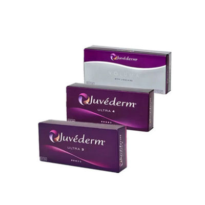 Dermale vulmiddel HA Vulmiddel Rimpels verwijderenJuvederm Ultra 3 4 Volume 1 ml X 2 spuitjes