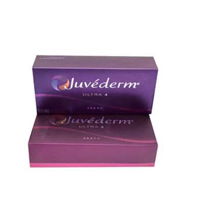Dermale vulmiddel Injectie Juvederm Ultra 3 4 Volume 1 ml X 2 spuitjes Vulmiddel Ha