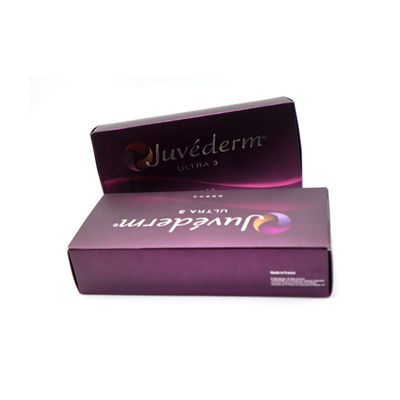 Dermale vulmiddel HA Juvederm Ultra 3 4 Volume 1 ml X2 Vulmiddel Rimpels verwijderen