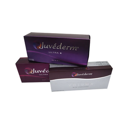 Dermale vulmiddel Injectie Juvederm Ultra 3 4 Volume 1 ml X 2 spuitjes Vulmiddel Ha