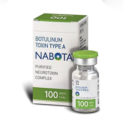 Gezichtslifting Botlax Nabota 100iu Botulinum Toxin Rimpels verwijderen