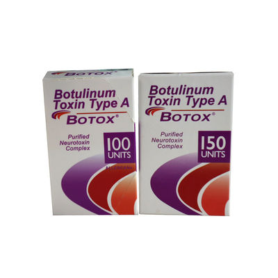 Gezichtslift Botox 100iu 150iu Botulinum Toxin Voor Rimpels 100iu 150iu BTX