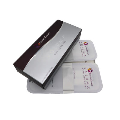 Dermale vulmiddel Injectie Juvederm Ultra 3 4 Volume 1 ml X 2 spuitjes Vulmiddel Ha