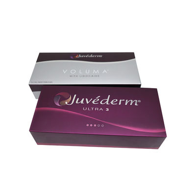 Dermale vulmiddel Injectie Juvederm Ultra 3 4 Volume 1 ml X 2 spuitjes Vulmiddel Ha