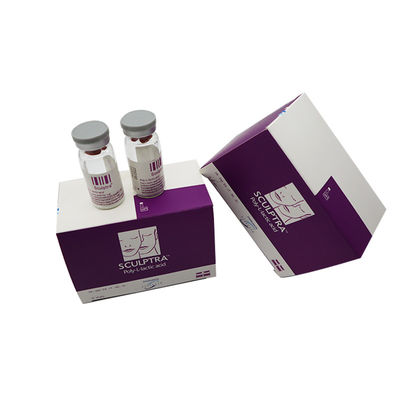 Anti-aging huidfiller Gezichtfiller 2 flacons X 5 ml Poly-L-Lactic Acid 150 mg X2 flacons Demal Filler