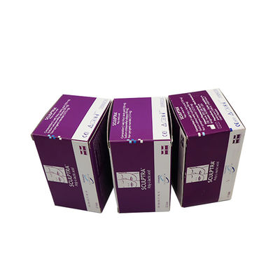 Anti-aging huidfiller Gezichtfiller 2 flacons X 5 ml Poly-L-Lactic Acid 150 mg X2 flacons Demal Filler