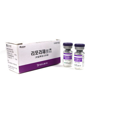 Liporase Hyaluronidase 1500iu Lyophileerde 1500u 10 flacons voor het oplossen van HA-zuur Liporase