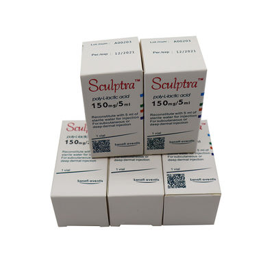 PLLA-poly-l-lactzuur 1 flacon x5ml Dermale vulmiddel Anti-aging plastic gezichtschirurgie