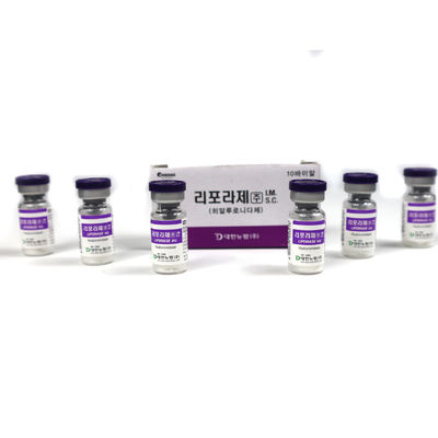 Liporase hyaluronidase 1500iu Lyophileerde 1500u Voor het oplossen van hyaluronzuur Liporase