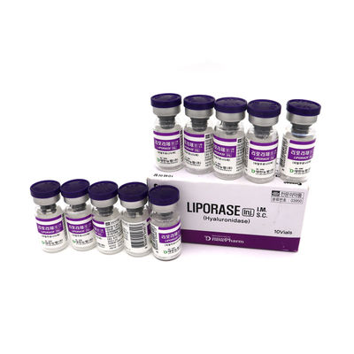 Liporase hyaluronidase 1500iu Lyophileerde 1500u 10 flacons Oplossing voor het oplossen van HAzuur