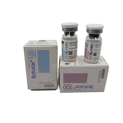 Gezichtslifting Botlax Nabota 100iu Botulinum Toxin Rimpels verwijderen