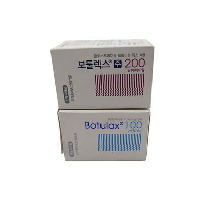 Botulax 100iu 200iu Voor rimpels BTX