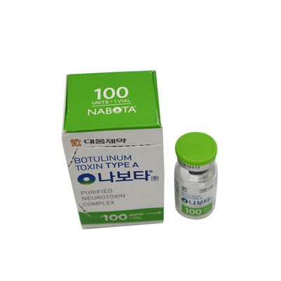 Gezichtslifting Botlax Nabota 100iu Botulinum Toxin Rimpels verwijderen