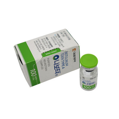 Dermale vulmiddel Botulax Nabota 200iu Botulinum Toxin Rimpels verwijderen gezichtslifting