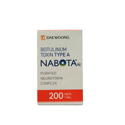 Meditoxin 200iu Botulax Nabota Botulinum Toxin Rimpels verwijderen Btx