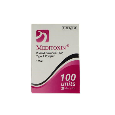 Meditoxin 200iu Botulax Nabota Botulinum Toxin Rimpels verwijderen Btx