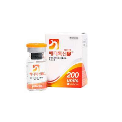 Meditoxin 200iu Botulax Nabota Botulinum Toxin Rimpels verwijderen Btx