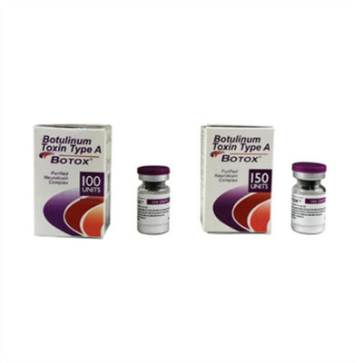 botulinumtoxine type A Innotox Botulax Botox Nabota Hutox ReNtox Meditoxine gezichtsdunner