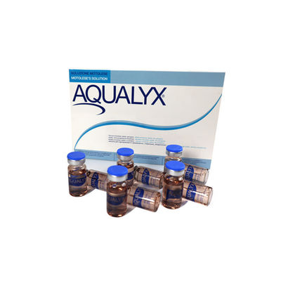 Schoonheidsproducten Aqualyx Oplossing 8ml*10 flesjes Lichaamsverslanking
