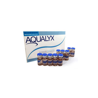 Schoonheidsproducten Aqualyx 10 flaconsx8 ml voor vetvermindering