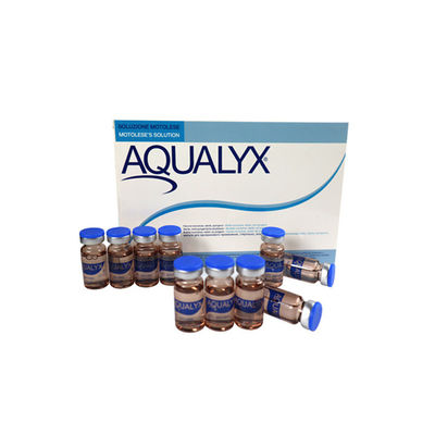 Schoonheidsproducten Aqualyx 10 flaconsx8 ml voor vetvermindering