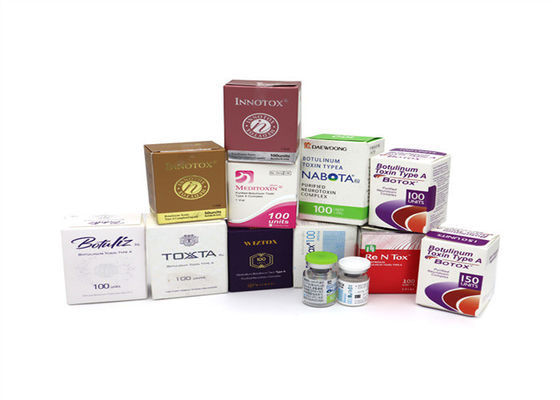 botulinumtoxine type A Innotox Botulax Botox Nabota Hutox ReNtox Meditoxine gezichtsdunner