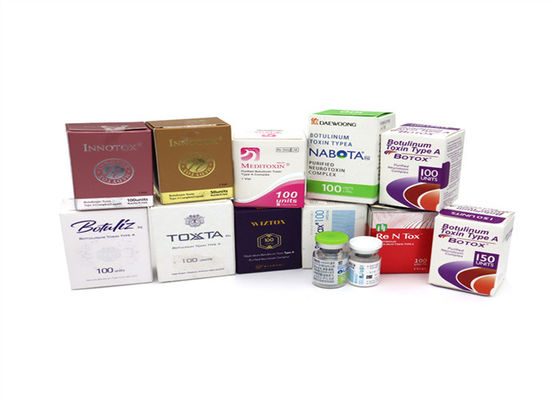 botulinumtoxine type A Innotox Botulax Botox Nabota Hutox ReNtox Meditoxine gezichtsdunner
