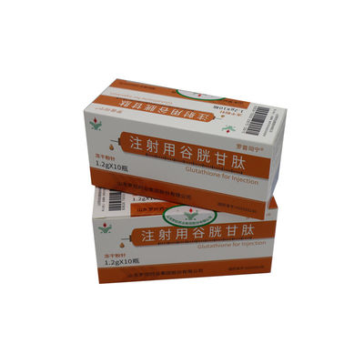 Dermale vulmiddel Injectie Huidverwitterend zwart 1200 mg Glutathion poeder
