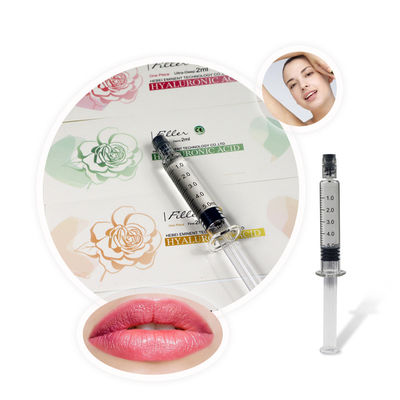 Dermale vulmiddel 3 ml Fijn Dermaal Diep Ultra-diep hyaluronic acid vulmiddel rimpels