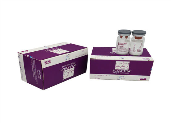 Anti-aging huidfiller Gezichtfiller 2 flacons X 5 ml Poly-L-Lactic Acid 150 mg X2 flacons Demal Filler