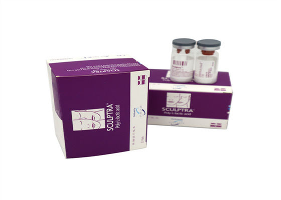 Anti-aging huidfiller Gezichtfiller 2 flacons X 5 ml Poly-L-Lactic Acid 150 mg X2 flacons Demal Filler