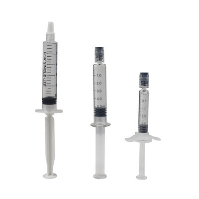 Dermale vulmiddel 3 ml Fijn Dermaal Diep Ultra-diep hyaluronic acid vulmiddel rimpels