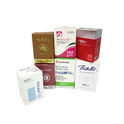 Lange houdbaarheid Injecties voor rimpelverwijdering Wiztox Nabota