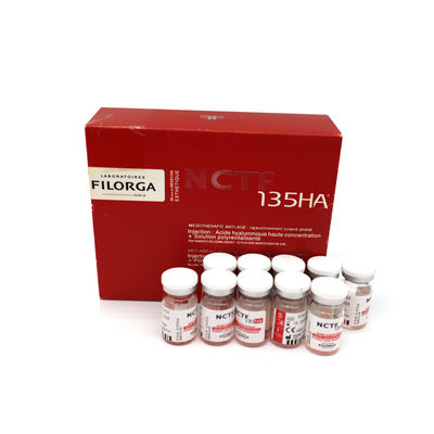 Gezichtsfilter met gevulde filtersAsFilorgas 135HA 5mg/ml 5x3ml injectieflacons