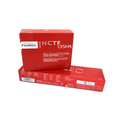 Gezichtsfilter met gevulde filtersAsFilorgas 135HA 5mg/ml 5x3ml injectieflacons
