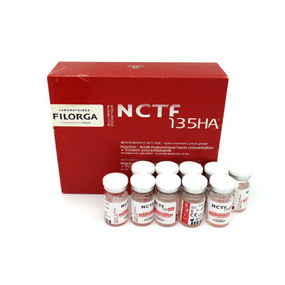 Gezichtsfilter met gevulde filtersAsFilorgas 135HA 5mg/ml 5x3ml injectieflacons
