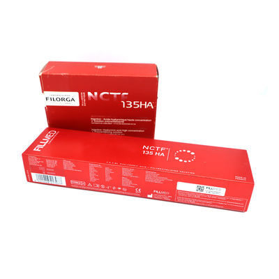 Gezichtsfilter met gevulde filtersAsFilorgas 135HA 5mg/ml 5x3ml injectieflacons