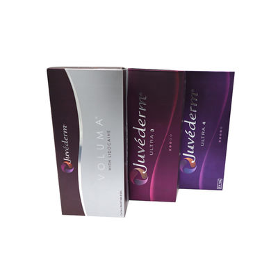 Juvederm Voluma 2 stuks x 1 ml Hyaluronzuur huidfiller voor het gezicht